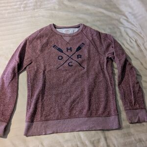 Brooks Brothers Burgundy Crewneck Sweater